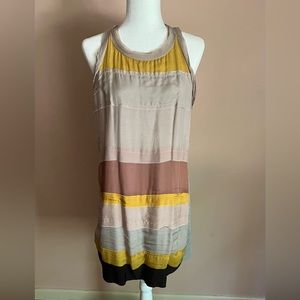 Vintage French Racerback Dress Sz. M/L